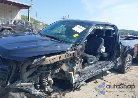 2023 Ford F-150 Xl z USA, uszkodzony, nr VIN 1FTFX1E58PFB19891